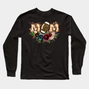 football mom Long Sleeve T-Shirt